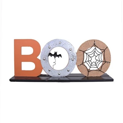 Halloween "BOO" Fa'ailoga Laupapa Laupapa